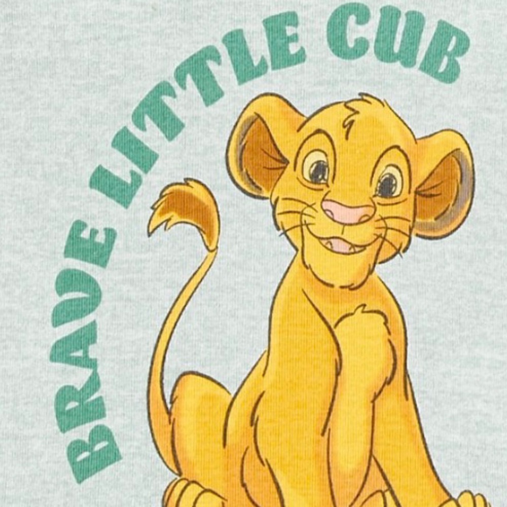 Lion King Long Sleeves Cotton Pajama’s - Picture 3 of 15